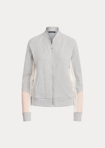 Women's Ralph Lauren French Terry Cotton Jackets | 498027BIO